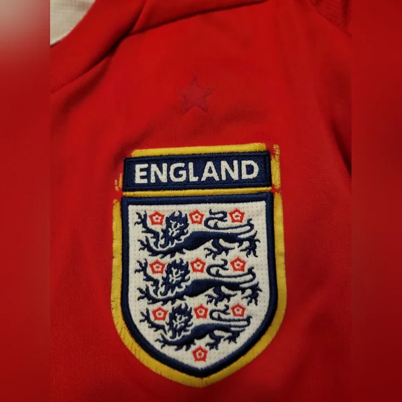 Vintage England 2006 Away Football Jersey Longsleeve - Picture 4 of 10